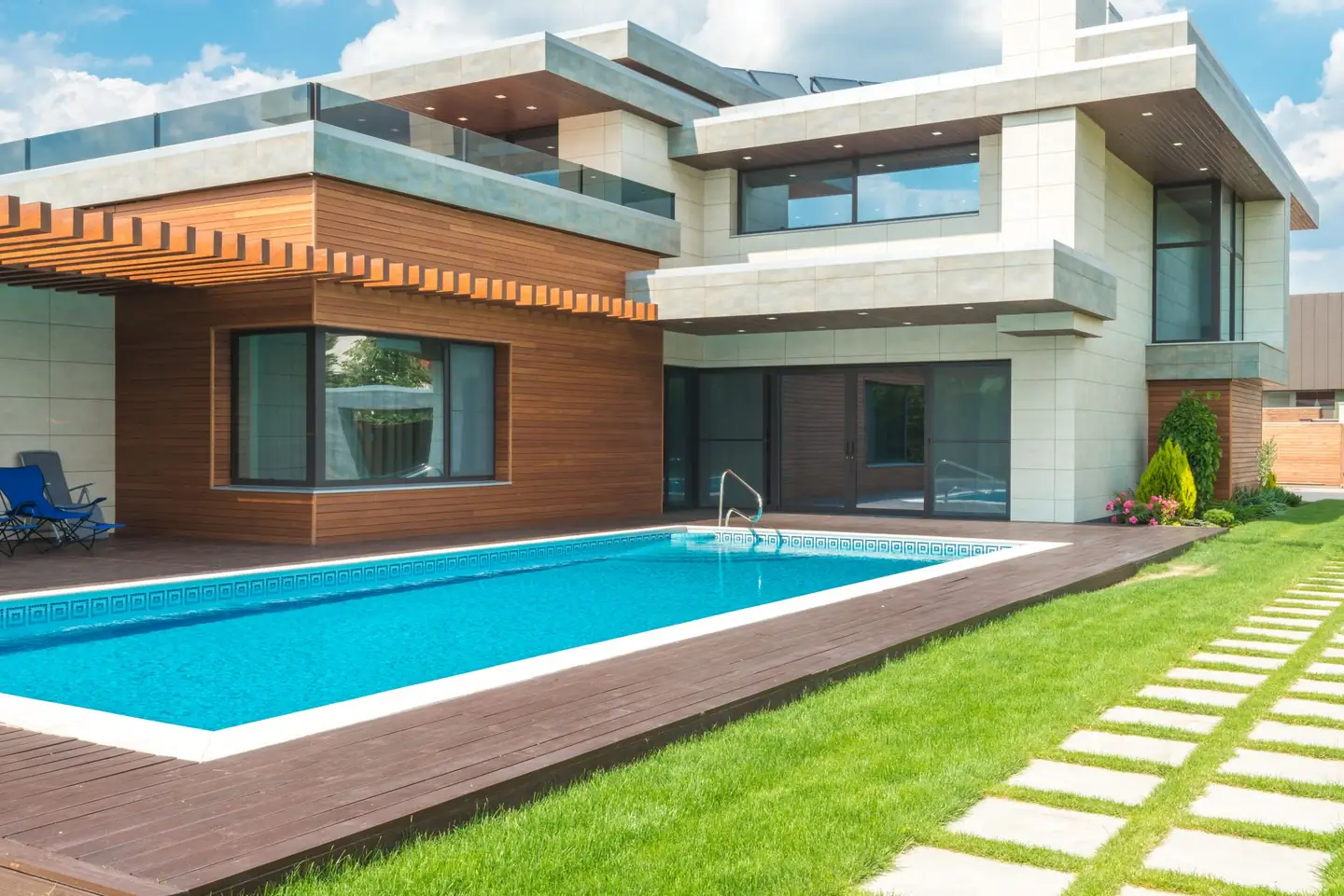 Swimming pool built in Huntleys Cove, NSW